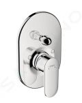 Hansgrohe Vernis Blend Vaov batria pod omietku, s telesom, chrm