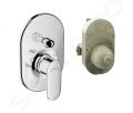 Hansgrohe Vernis Blend Vaov batria pod omietku, s telesom, chrm