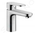 Hansgrohe Vernis Blend Umvadlov batria s vpustom, EcoSmart, chrm