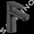 Hansgrohe Vernis Blend Umvadlov batria s vpustom, EcoSmart, matn ierna