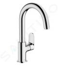 Hansgrohe Vernis Blend Umvadlov batria s vpustom a otonm vtokom, EcoSmart, chrm