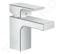 Hansgrohe Vernis Shape Umvadlov batria s vpustom, EcoSmart, chrm