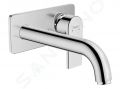 Hansgrohe Vernis Shape Umvadlov batria pod omietku, EcoSmart, chrm