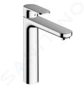 Hansgrohe Vernis Blend Umvadlov batria s vpustom, EcoSmart, chrm