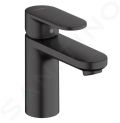 Hansgrohe Vernis Blend Umvadlov batria s vpustom, CoolStart, EcoSmart, matn ierna