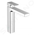 Hansgrohe Vernis Shape Umvadlov batria s vpustom, EcoSmart, chrm