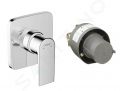 Hansgrohe Vernis Shape Sprchov batria pod omietku, s telesom, chrm