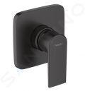 Hansgrohe Vernis Shape Sprchov batria pod omietku, s telesom, matn ierna