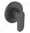 Hansgrohe Vernis Blend Sprchov batria pod omietku, s telesom, matn ierna