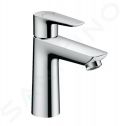 Hansgrohe Talis E Umvadlov batria s vpustom Push-Open, chrm