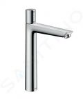 Hansgrohe Talis Select E Umvadlov batria 240 s odtokovou spravou s ahadlom, ovldanie tlaidlom, chrm