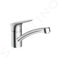 Hansgrohe Logis Pkov drezov batria 120, chrm