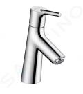 Hansgrohe Talis S Pkov umvadlov batria 80 s odtokovou spravou Push-Open, chrm