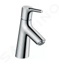 Hansgrohe Talis S Pkov umvadlov batria 80 CoolStart s ahadlom a odtokovou spravou, chrm