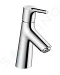 Hansgrohe Talis S Pkov umvadlov batria 80 LowFlow 3,5 l/min s ahadlom a odtokovou spravou, chrm