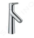 Hansgrohe Talis S Pkov umvadlov batria 100 CoolStart bez odtokovej spravy, chrm