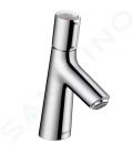 Hansgrohe Talis Select S Umvadlov batria 80 s vpustom, ovldanie tlaidlom, chrm