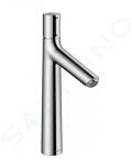 Hansgrohe Talis Select S Umvadlov batria 190 s vpustom, ovldanie tlaidlom, chrm