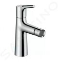 Hansgrohe Talis S Pkov bidetov batria s ahadlom a odtokovou spravou, chrm