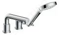 Hansgrohe Talis S Trojotvorov vaov batria, chrm