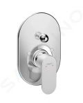 Hansgrohe Rebris S Vaov batria pod omietku, s telesom, chrm