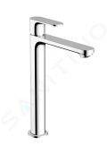 Hansgrohe Rebris S Batria na umvadlov misu, s vpustom, CoolStart, chrm