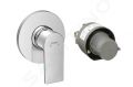 Hansgrohe Rebris E Sprchov batria pod omietku, s telesom, chrm