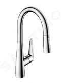 Hansgrohe Talis M51 Pkov drezov batria 200 s vyahovacou spkou, chrm