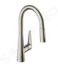 Hansgrohe Talis M51 Pkov drezov batria 200, s vyahovacou spkou, vzhad nerezov