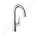 Hansgrohe Talis M51 Pkov drezov batria 220, chrm