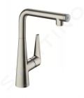 Hansgrohe Talis Select M51 Drezov batria, vzhad nerezov