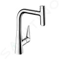 Hansgrohe Talis Select M51 Drezov batria s vsuvnou koncovkou, chrm