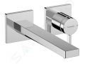 Hansgrohe Tecturis E Umvadlov batria pod omietku, s vpusou, 2-otvorov intalcia, EcoSmart, chrm