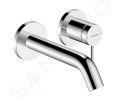 Hansgrohe Tecturis S Umvadlov batria pod omietku, s vpusou, 2-otvorov intalcia, EcoSmart, chrm