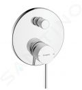 Hansgrohe Zesis S Batria pod omietku, na 2 spotrebie, chrm