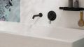 Hansgrohe Zesis S Batria pod omietku, na 2 spotrebie, matn ierna