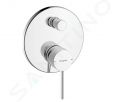 Hansgrohe Zesis S Batria pod omietku, na 2 spotrebie, chrm