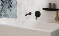 Hansgrohe Zesis S Batria pod omietku, na 2 spotrebie, matn ierna