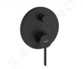 Hansgrohe Zesis S Batria pod omietku, na 2 spotrebie, matn ierna