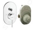 Hansgrohe Zesis S Batria pod omietku, na 2 spotrebie, s telesom, chrm
