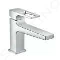 Hansgrohe Metropol Pkov umvadlov batria 100 s odtokovou spravou Push-Open, chrm