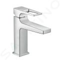 Hansgrohe Metropol Pkov umvadlov batria 110 s odtokovou spravou s ahadlom, chrm