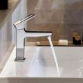 Hansgrohe Metropol Pkov umvadlov batria 110 s odtokovou spravou Push-Open, chrm