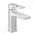 Hansgrohe Metropol Pkov umvadlov batria 110 s odtokovou spravou Push-Open, chrm