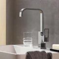 Hansgrohe Metropol Pkov umvadlov batria 230 s odtokovou spravou Push-Open, chrm