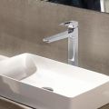 Hansgrohe Metropol Batria na umvadlov misu, s vpustom Push-Open, chrm