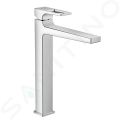 Hansgrohe Metropol Batria na umvadlov misu, s vpustom Push-Open, chrm