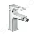 Hansgrohe Metropol Pkov bidetov batria s odtokovou spravou Push-Open, chrm