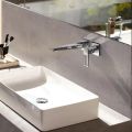 Hansgrohe Metropol Pkov umvadlov batria pod omietku, 2-otvorov intalcia, chrm