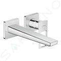 Hansgrohe Metropol Pkov umvadlov batria pod omietku, 2-otvorov intalcia, chrm